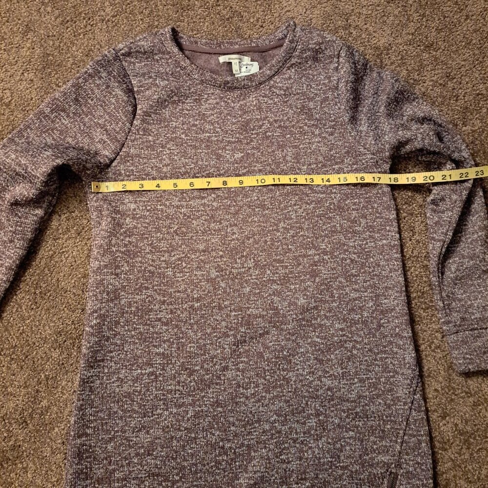 NWT Maurices Long Sleeve Asymmetrical Sweater Dress Size Medium - Picture 2 of 8